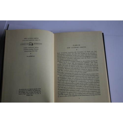 159 - GEORGE FRIEL - 'THE BANK OF TIME', first edition published by Hutchinson of London in their 'New Aut... 