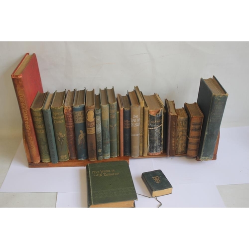 173 - A TRAY OF ANTIQUARIAN BOOKS to include 'History of the Leeds Musical Festivals 1958-1889' by Fred R.... 