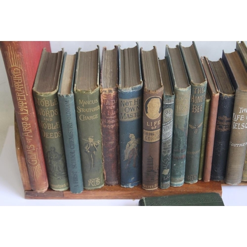 173 - A TRAY OF ANTIQUARIAN BOOKS to include 'History of the Leeds Musical Festivals 1958-1889' by Fred R.... 