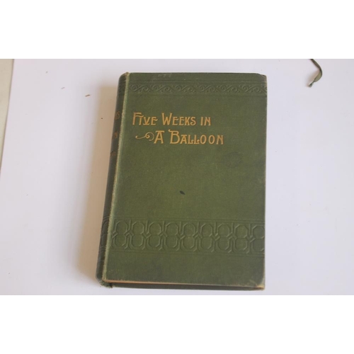 173 - A TRAY OF ANTIQUARIAN BOOKS to include 'History of the Leeds Musical Festivals 1958-1889' by Fred R.... 