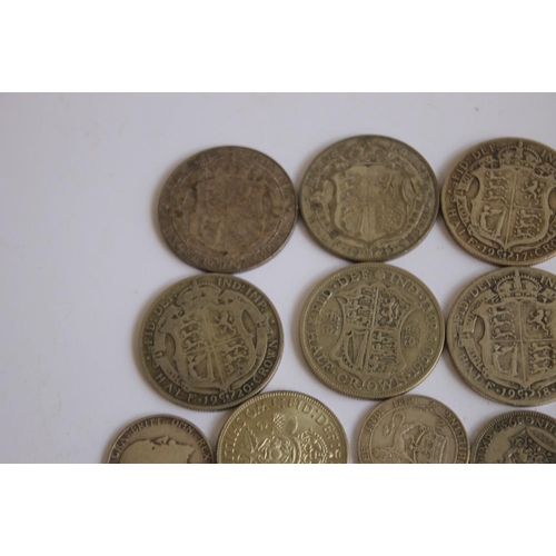 54 - A COLLECTION OF 19TH/20TH CENTURY BRITISH COINS, to include 1893 crown, 3 1890 farthings and a selec... 