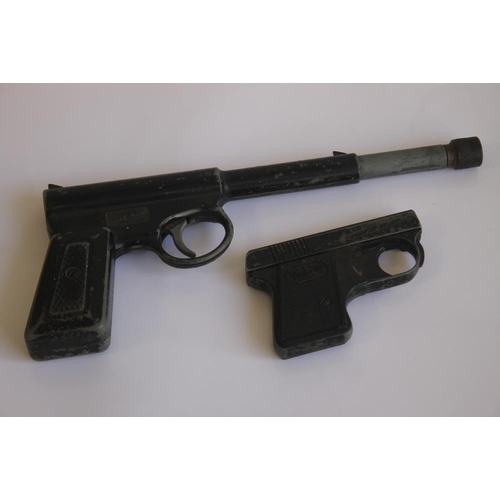 76 - A GAT AIR PISTOL AND A WEBLEY PISTOL