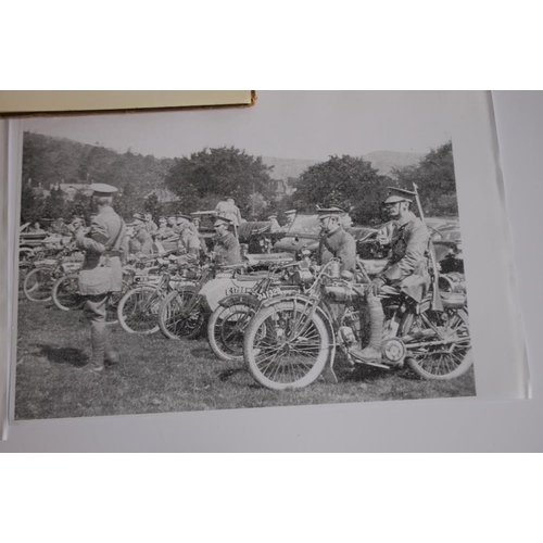 83 - WOLVERHAMPTON VOLUNTEER RIFLE CORPS AT BURWARTON CAMP 1915', a souvenir of photographs compiled by P... 