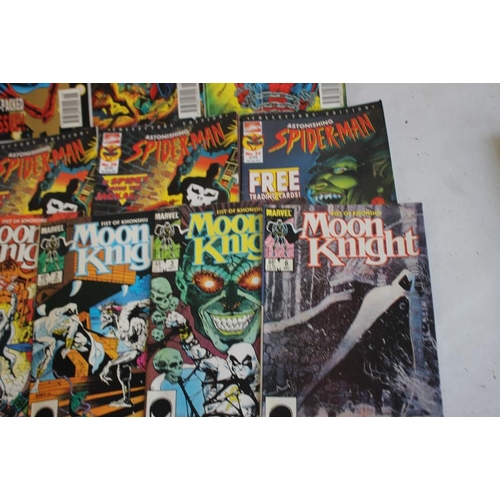 95 - A QUANTITY OF MARVEL, DC AND QC COMIC BOOKS 1970S, 80S AND 90S, to include Collector's Editions 'Ast... 