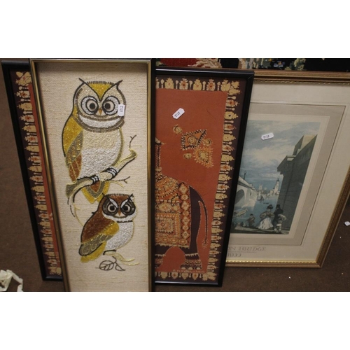 42 - A QUANTITY OF ASSORTED PICTURES AND PRINTS