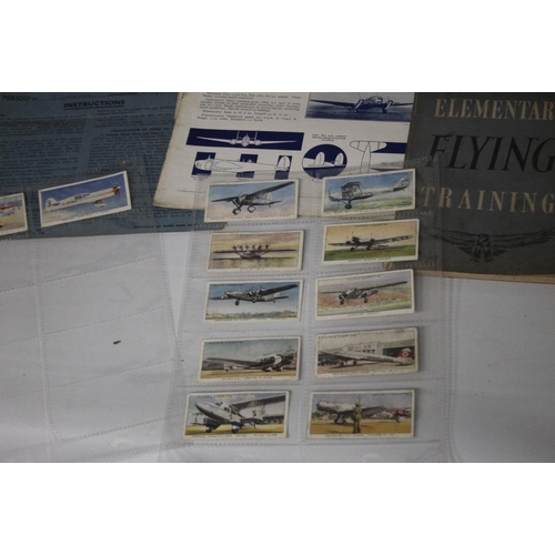 23 - AVIATION INTEREST - A BOX MAGAZINES, BOOKLETS ETC. to include 'Air Training Corps Gazette' 1945,  'A... 