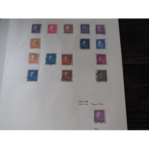 238 - STAMPS - SWEDEN FEUR 100'S FROM 1858 TO 50 ORE (FAULTS) 1877 TO 50 ORE LATER TO 1962