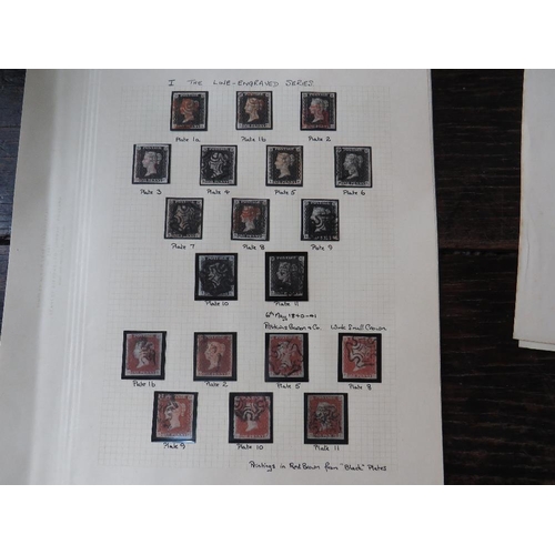 240 - STAMPS - GREAT BRITAIN RANGE 100+ IMPER /3 IN GOOD TO SUPERB CONDITION FROM ID BLACK (18), including... 