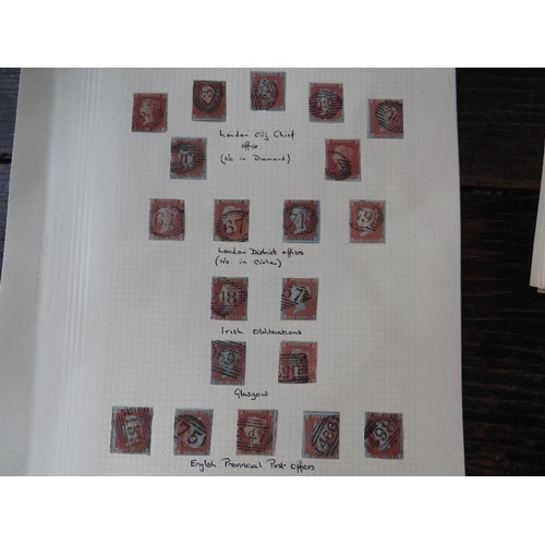 240 - STAMPS - GREAT BRITAIN RANGE 100+ IMPER /3 IN GOOD TO SUPERB CONDITION FROM ID BLACK (18), including... 