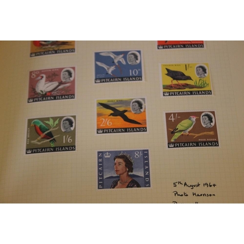 248 - STAMPS - PIT CAIRN ISLANDS VAST COLLECTION (MANY 100'S) APPEARS COMPLETE 1940-200B, including 1940-5... 