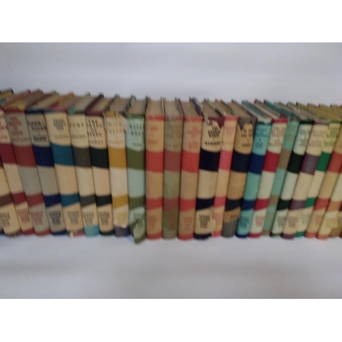 25 - A COLLECTION OF SCIENCE FICTION BOOK CLUB HARDBACK BOOKS DATING FROM 1954 - 1961 (not a complete run... 