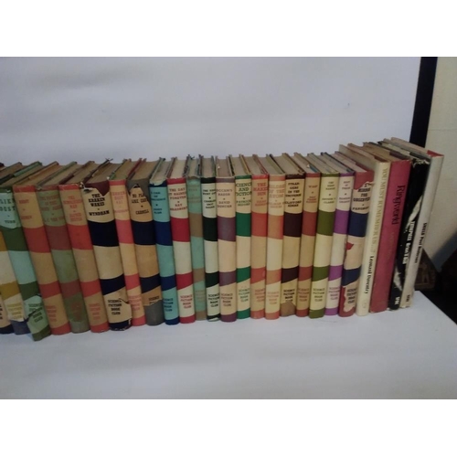 25 - A COLLECTION OF SCIENCE FICTION BOOK CLUB HARDBACK BOOKS DATING FROM 1954 - 1961 (not a complete run... 