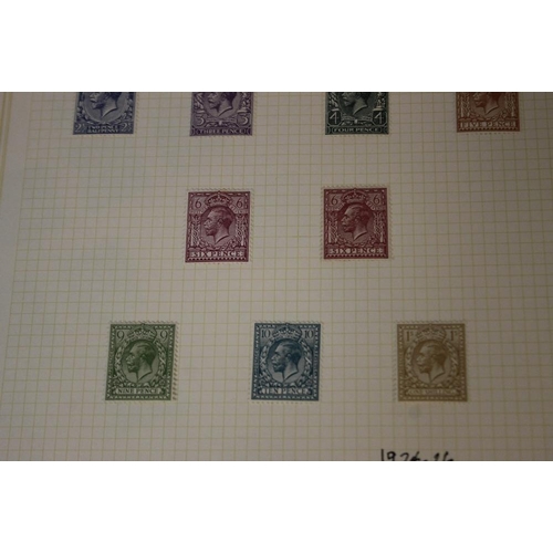 263 - STAMPS - GREAT BRITAIN KG5 RANGE WITH 1911 RAGE INCLUDING BLOCKS OF 12 , 1912-22 exclusive shades (m... 