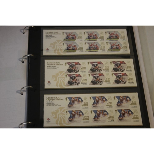 265 - STAMPS - G.B-E COMMONWEALTH MANY 100'S IN 6 ALBUMS WITH BETTER MATERIAL, including Autigua KG5 to 2/... 