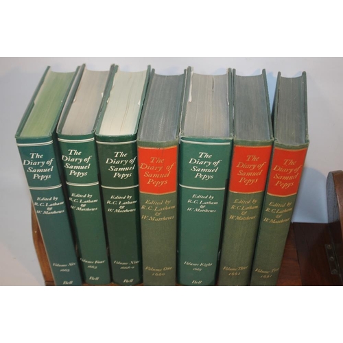 27 - THE DIARY OF SAMUEL PEPYS', eleven volume set edited by Robert Latham & William Matthews, published ... 