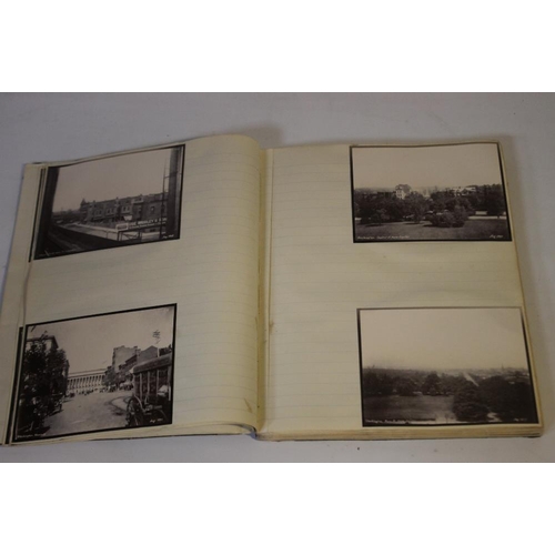 276 - AN ALBUM OF PHOTOGRAPHS ENTITLED 'TOUR IN AMERICA JULY, AUGUST 1893, TOUR IN SCOTLAND JULY 1895', ph... 