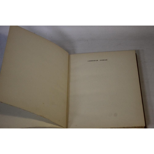 28 - CHEDDAR GORGE A BOOK OF ENGLISH CHEESES', edited by John Squire with illustrations by Ernest H. Shep... 