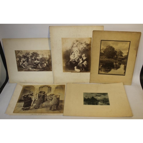 331 - A BOX OF 19TH / 20TH CENTURY PHOTOGRAPHS, to include some of Middle Eastern and Indian interest