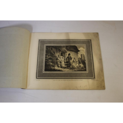 333 - A BOX OF ASSORTED PRINTS AND ENGRAVINGS, to include armorials, buildings, landscapes etc. to include... 