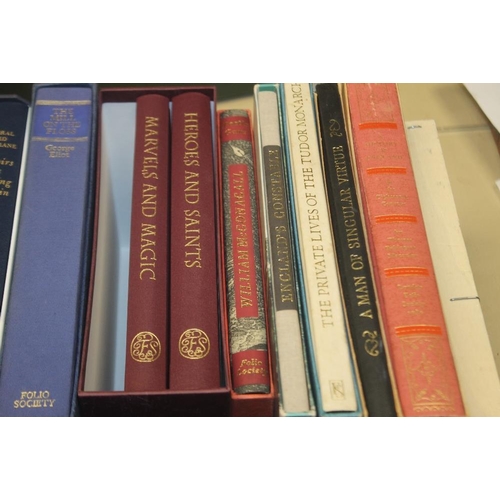 36 - FOLIO SOCIETY BOOKS to include 'The War in the Peninsular' by William Napier and 'The Lives of Georg... 