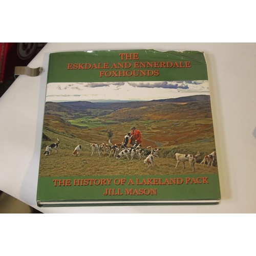 83 - BOOKS ON LAKELAND HUNTING to include 'Try Back Lads Try Back Reminiscences of Northern Hunting Folk'... 