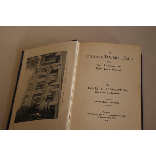 88 - THE FIRST FIFTY YEARS OF THE CATFORD CYCLING CLUB' book edited by E. J. Southcott, published by C. T... 