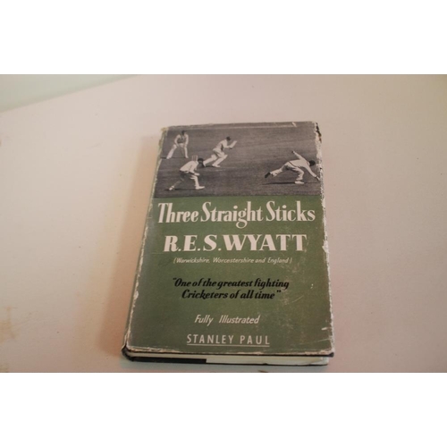 91 - MEMORABLE CRICKET MATCHES' BY SIR GEOFFREY TOMKINSON, published by G. T. Cheshire & Sons of Kiddermi... 