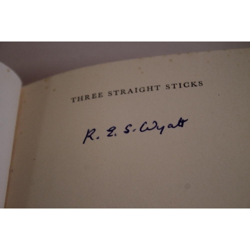 91 - MEMORABLE CRICKET MATCHES' BY SIR GEOFFREY TOMKINSON, published by G. T. Cheshire & Sons of Kiddermi... 