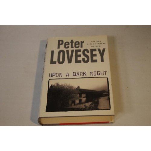 18 - PETER LOVESEY SIGNED FIRST EDITIONS to include 'The Detective Wore Silk Drawers' Macmillan 1971, 'A ... 