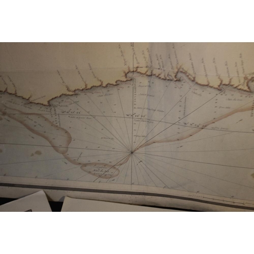 194 - A FOLIO OF MAPS BOTH ANTIQUARIAN AND REPRODUCTION to include original C. Smith Warwickshire, J. Cary... 