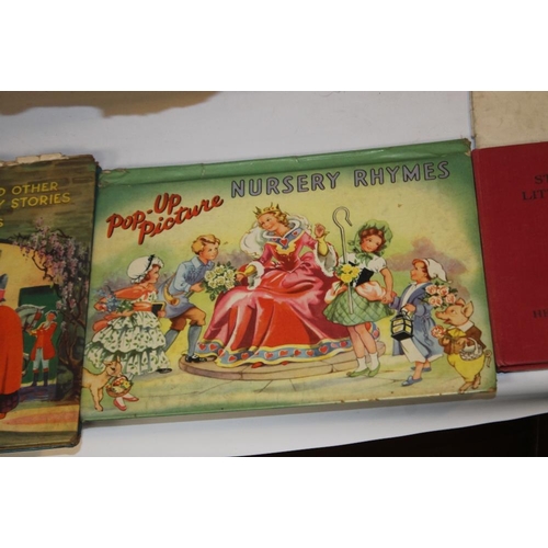 2 - A BOX OF COLLECTABLE CHILDREN'S BOOKS to include Helen Bannerman - 'The Story of Little Black Quasha... 