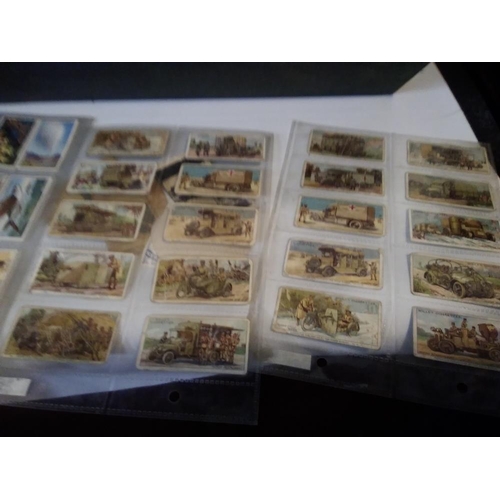 208 - THREE BOXES OF ASSORTED TEA AND CIGARETTE CARDS