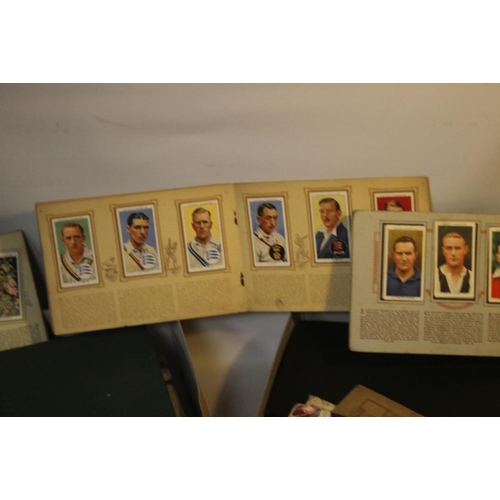 210 - A FRAMED SET OF 