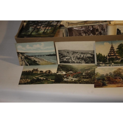 221 - A COLLECTION OF MIXED VINTAGE POSTCARDS BRITISH AND CONTINENTAL SUBJECTS, to include Transport, Comi... 