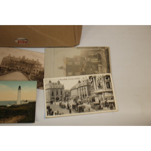 223 - A COLLECTION OF MIXED VINTAGE POSTCARDS, to include Topographic, Sentimental, Portraits etc