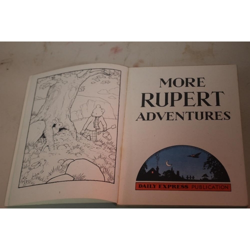 10 - MORE RUPERT ADVENTURES' 1943, softback Daily Express publication, rare wartime issueCondition Report... 