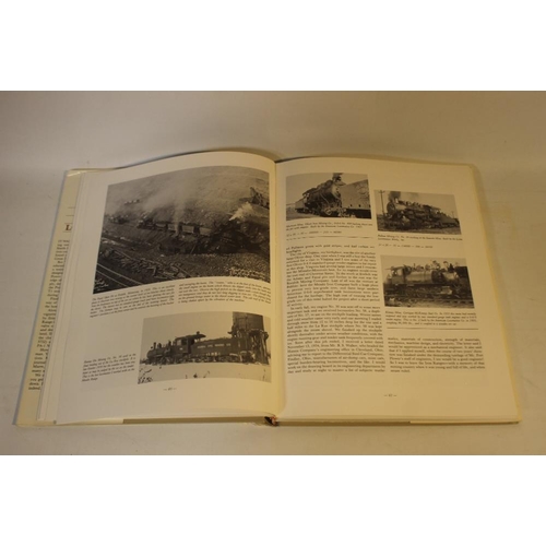 105 - ONE MAN'S LOCOMOTIVES 50 YEARS EXPERIENCE WITH RAILWAY MOTIVE POWER' by Vernon L. Smith, published b... 