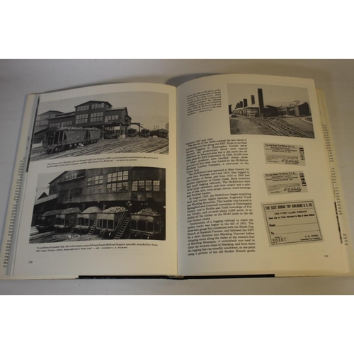 106 - EAST BROAD TOP' by Lee Rainey and Frank Kyper, published by Golden West Books 1981