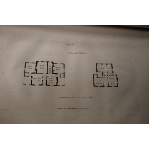 121 - JOHN SOANE - 'SKETCHES IN ARCHITECTURE; containing Plans and Elevations of Cottages, Villas, and oth... 