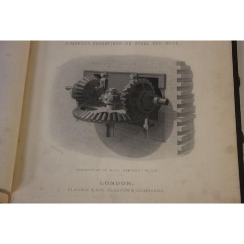 129 - THE ENGINEER AND MACHINIST'S DRAWING-BOOK......on the basis of the works of M. Le Blanc, and MM. Arm... 