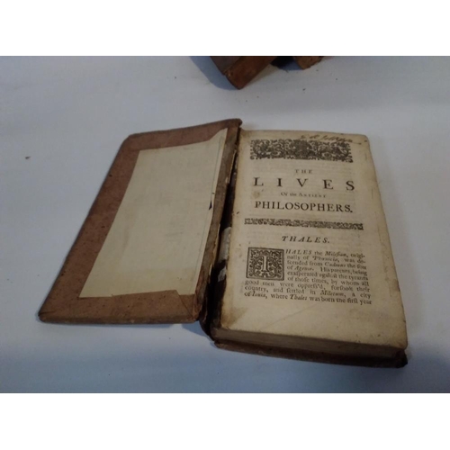 130 - ANTIQUARIAN BOOKS TO INCLUDE WILLIAM HALES - 'DISSERTATIONS ON THE PRINCIPAL PROPHECIES: representin... 