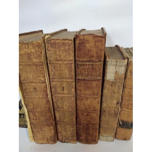 131 - ANTIQUARIAN BOOKS ODD VOLUMES TO INCLUDE 'THE JUSTICE OF THE PEACE AND PARISH OFFICER. By Richard Bu... 