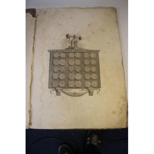 138 - A DISBOUND COPY OF 'COINS, MEDALS, ANCIENT BUILDINGS AND OTHER ANTIQUITIES', 1794