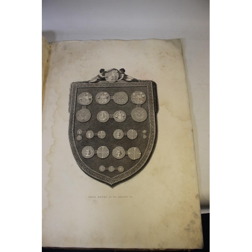 138 - A DISBOUND COPY OF 'COINS, MEDALS, ANCIENT BUILDINGS AND OTHER ANTIQUITIES', 1794