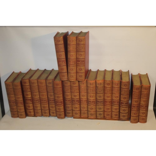 57 - MASTERPIECE LIBRARY OF SHORT STORIES', 20 volumes published by The Educational Book Company Limited