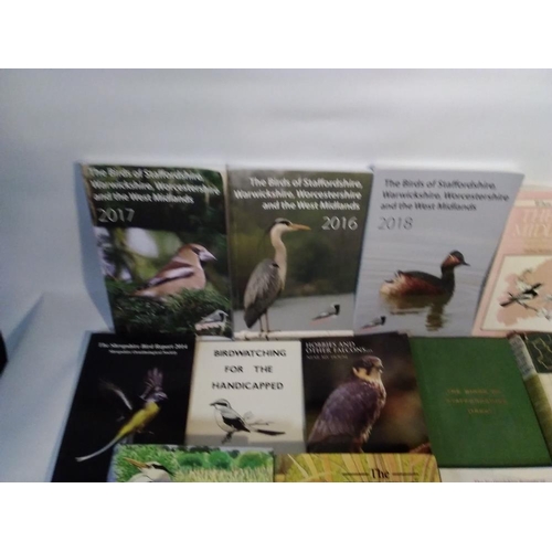 67 - MIDLAND INTEREST BIRD BOOKS, to include Brian L Kington 