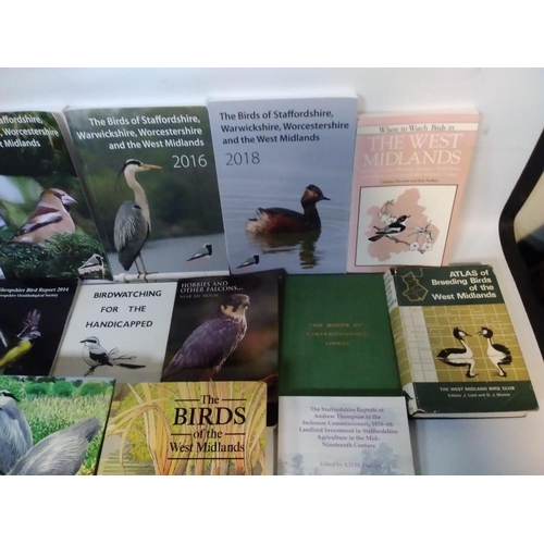 67 - MIDLAND INTEREST BIRD BOOKS, to include Brian L Kington 