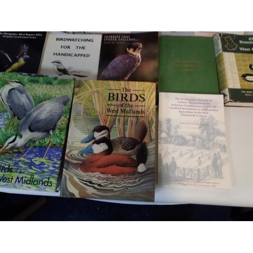 67 - MIDLAND INTEREST BIRD BOOKS, to include Brian L Kington 