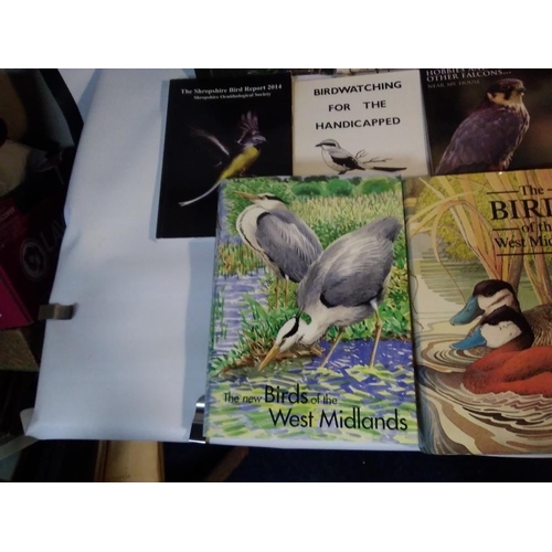 67 - MIDLAND INTEREST BIRD BOOKS, to include Brian L Kington 