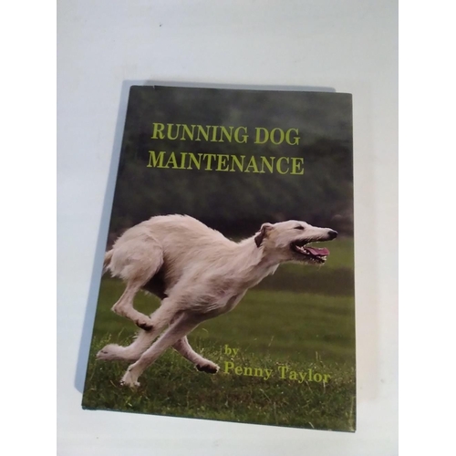 76 - BOOKS ON LURCHERS, LONGDOGS AND SIGHTHOUNDS to include 'Longdogs By Day' by E. G. Walsh 1990, 'Runni... 